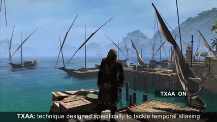 Assassinчs Creed 4 Black Flag Geforce Gtx Tech Video
