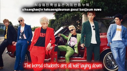Teen Top - Teen Top Class [eng Sub Romanization Hangul] Hd