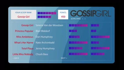 Gossip Girl in Second Life - Game Tutorial 