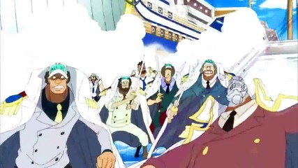 One Piece-marine Ford-saga-(amv)- -this War Is Ours-
