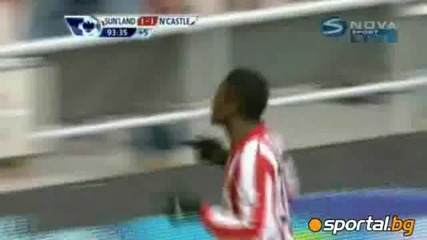 Съндърланд - Нюкасъл 1:1 16.01.2011