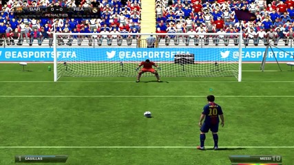 Fifa 13 Дузпи - Barcelona Real Madrid Hd
