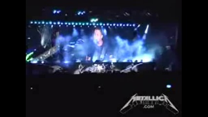 Metallica - Devil`s Dance (chorzow 2008)
