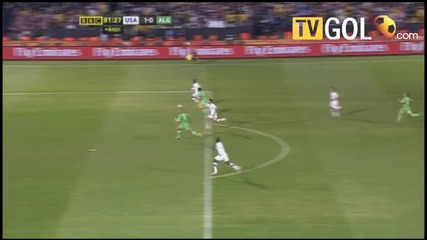 Сащ 1 - 0 Алжир