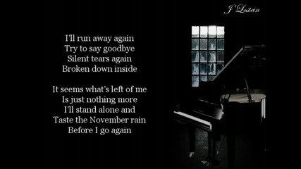 J 39 Lostein - November Rain (original Song ) 