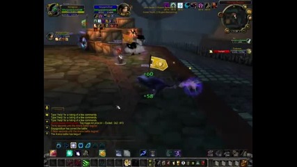Wow-smash 2v2 Arena Team Resto Druid and Shadow Priest