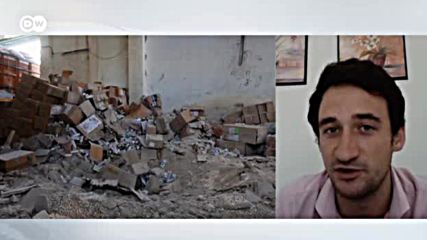 Bellingcat: гумколонну в Сирии атаковали российской бомбой (23.09.2016)