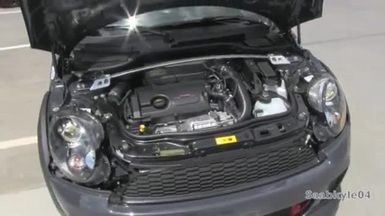 2013 Mini John Cooper Works Gp Start Up, Exhaust