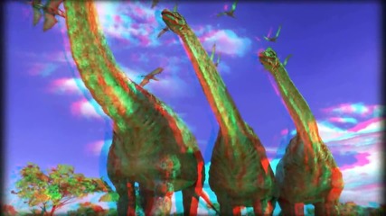 3d динозаври