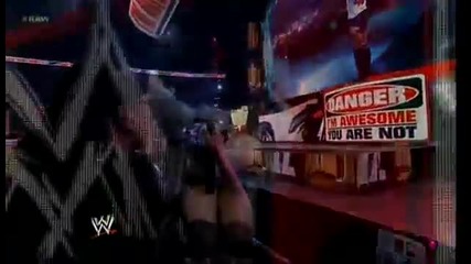 The Miz vs. Zack Ryder