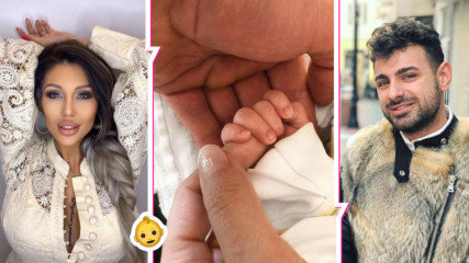 Джулиана Гани роди навръх Нова година! Публикува мила снимка с бебчето...