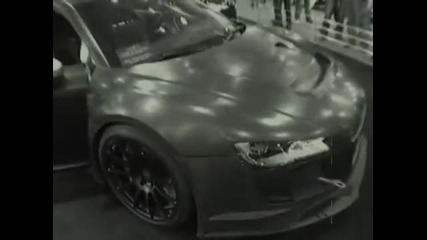 Audi R8 Ppi Razor Gtr - Essen 2008 