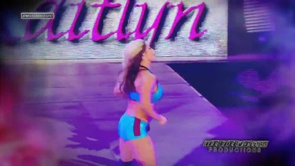 2014: Kaitlyn Custom Entrance Video Titantron - " Higher " by Nicole Tranquillo [][]
