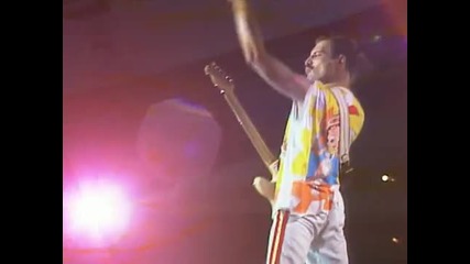Queen - Wembley Stadium 1986 ( Част 13) 