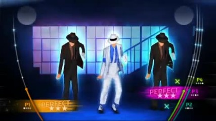 Michael Jackson The Experience - Wii - Smooth Criminal Gameplay Reveal [europe]