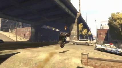 Gta 4 - Amazing Bike Stunts 2