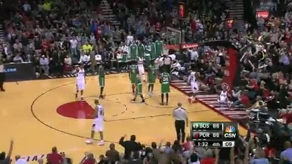 Boston Celtics vs Portland Trail Blazers _ Full Highlights _ Sunday, February 24, 2013 _ Nba