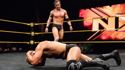 Danny Burch vs. Adam Cole: WWE NXT, July 11, 2018
