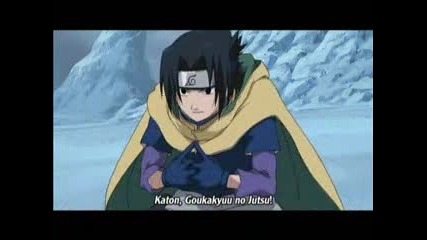 Katon Goukakyu No Jutsu - Grand Ireballjutsu