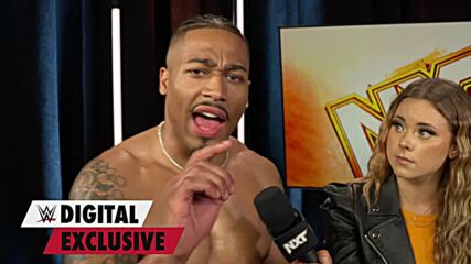 Carmelo Hayes & Trick Williams are on the hunt for Wes Lee: WWE Digital Exclusive, Oct. 11, 2022