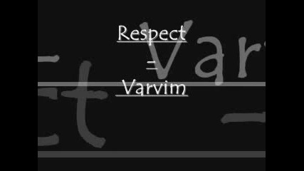 Respect - Вървим