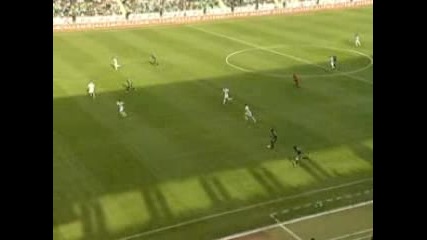 Гол на Емил Ангелов за Денизлиспор срещу Бурсаспор за 1 - 0