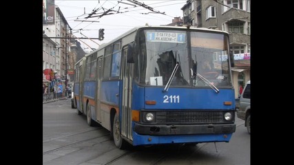 Снимки на тролейбусната марка Икарус 280т 