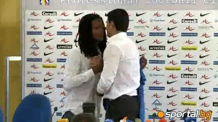 Левски представи Сержиньо Грийн