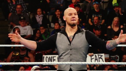 Can Baron Corbin withstand The Monster Among Men's onslaught at WWE Elimination Chamber?