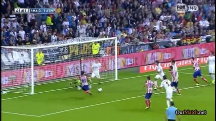 28.09.13 Реал Мадрид - Атлетико Мадрид 0:1