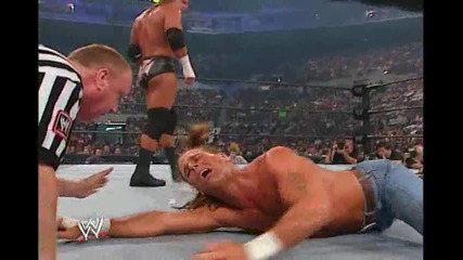 shown maikal vs Hhh Summerslam 2002 част 1