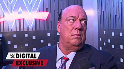 Paul Heyman takes exception to Brock Lesnar questions: WWE Digital Exclusive, Nov. 21, 2021