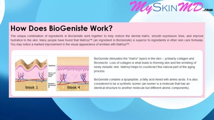 Biogeniste Anti-aging Serum Review - Goodbye Sagging Skin