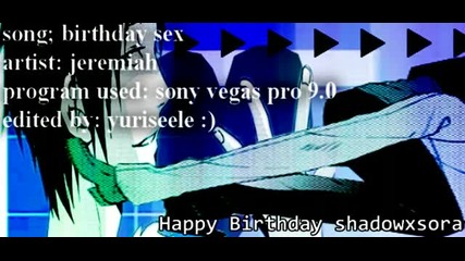 [hq+bg subs] Yaoi! Birthday Sex !shizaya! [durarara]