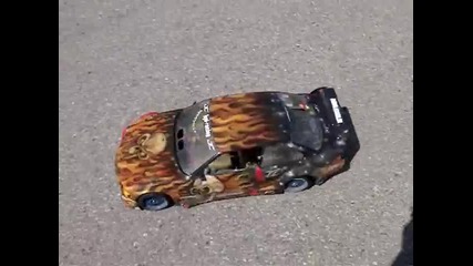 Rc Car Burnout