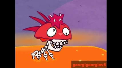 Happy Tree Friends - Влакчето на ужасите