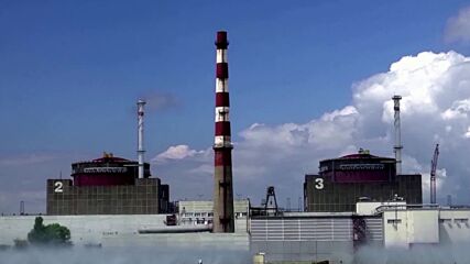 Зеленски: Русия предизвика пожар в АЕЦ "Запорожие" (ВИДЕО)