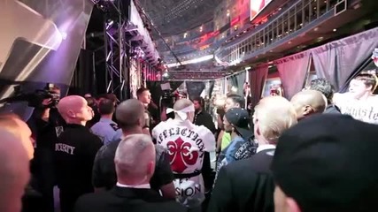 Dana White Ufc 130 video blog day 1