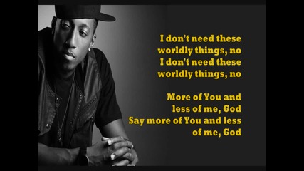 God Is Enough - Lecrae (feat. Flame & Jai) с бг превод