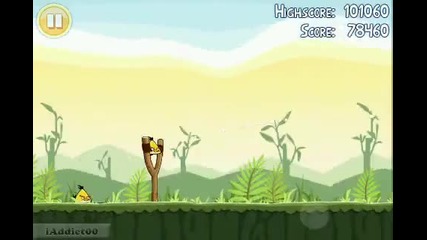 Angry Birds (level 2-3) 3 Stars