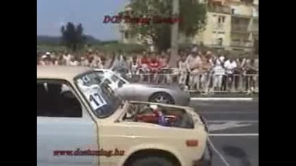 Turbo Lada Vs Porsche