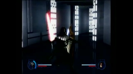 Star wars Death Star - Darth Vader Vs. Obi Wan Kenobi 