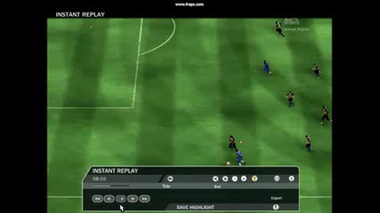 Страхотен гол на Fifa 09