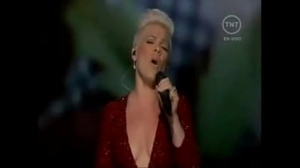 Pink - Over the Rainbow (live 2014)
