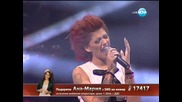 X Factor Ана - Мария Янакиева и Жана Бергендорф Live концерт - 05.12.2013 г