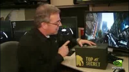 Nvidia Next Gen Geforce Teaser