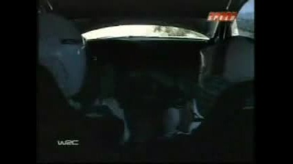 Wrc Ford M Martin Кара С Вдигнат Капак