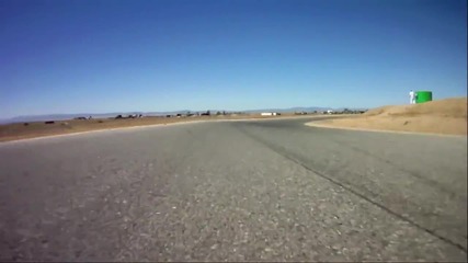 Modified Nissan Gtr at Big Willow - Willow Springs 