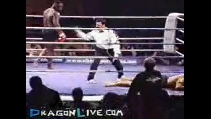 Ne wazmojno chupene na krak /low Kick/