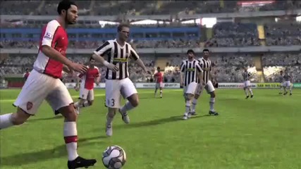 Реклама на Fifa Soccer 10(2010) 